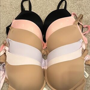 Victoria's Secret Bra Collection - Black, Pink, Tan, Lavender